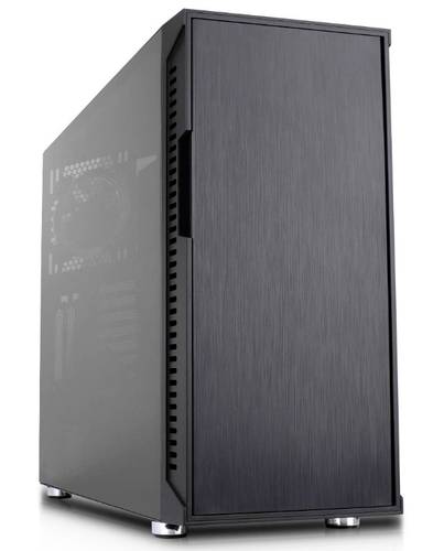 Image of Nanoxia Deep Silence 8 Pro TG Micro-Tower PC-Gehäuse Schwarz