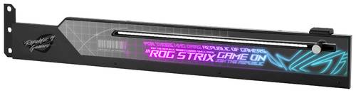 Image of Asus ROG Strix Graphics Card Holder Grafikkartenhalterung Schwarz, Grau