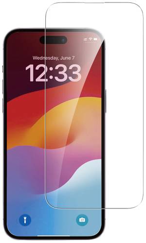 Image of 4Smarts Second Glass Displayschutzglas Passend für Handy-Modell: iPhone 15 Pro Max 1St.