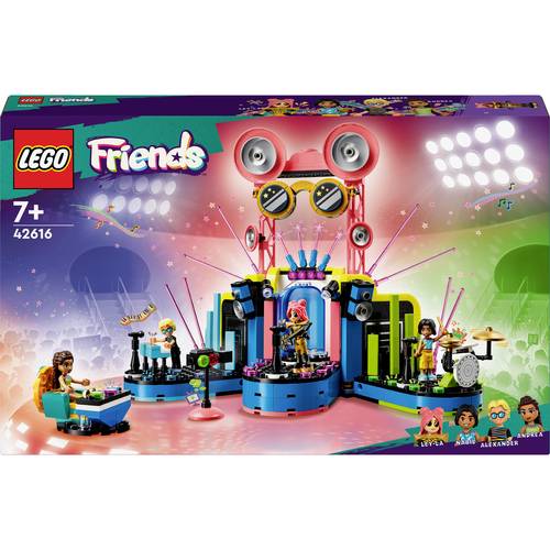 Image of 42616 LEGO® FRIENDS Talentshow in Heartlake City