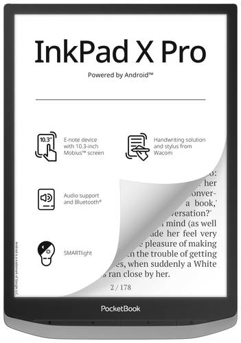 Image of PocketBook InkPad X Pro eBook-Reader 26.2cm (10.3 Zoll) Grau