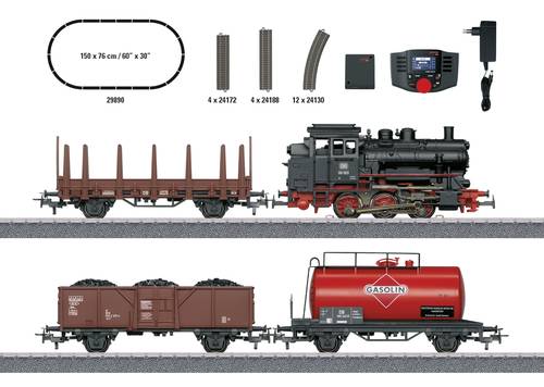 Image of Märklin 29890 H0 Digital-Startpackung Güterzug mit BR 89.0