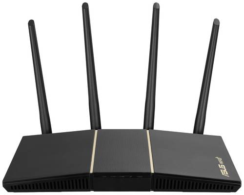 Image of Asus RT-AX57 WiFi 6 AiMesh AX3000 WLAN Router 2.4GHz, 5GHz 2402 MB/s