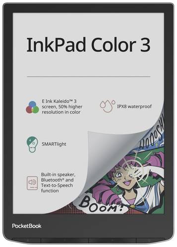 Image of PocketBook InkPad Color 3 eBook-Reader 19.8cm (7.8 Zoll) Grau