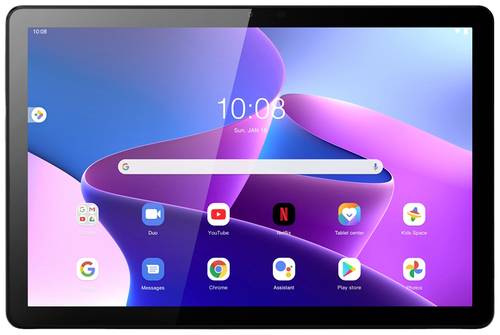 Image of Lenovo Tab M10 (3rd Gen) LTE/4G, WiFi 64GB Grau Android-Tablet 25.7cm (10.1 Zoll) 1.8GHz Android™