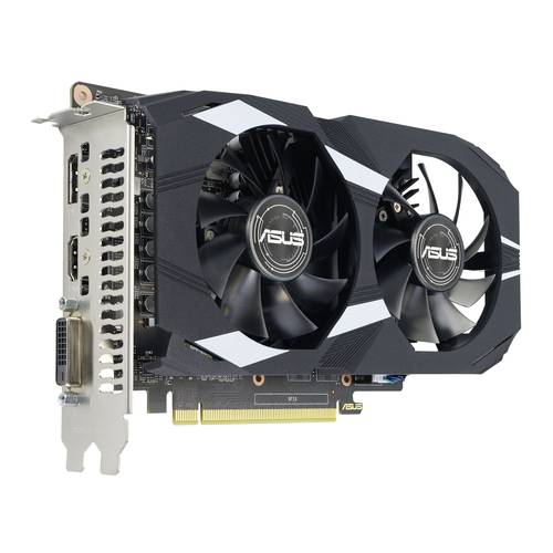 Image of Asus Grafikkarte Nvidia GeForce GTX1650 Dual EVO - OC Edition 4GB GDDR6-RAM HDMI®, DisplayPort, DVI