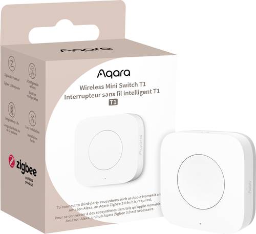 Image of Aqara Fernbedienung WB-R02D Weiß Apple HomeKit