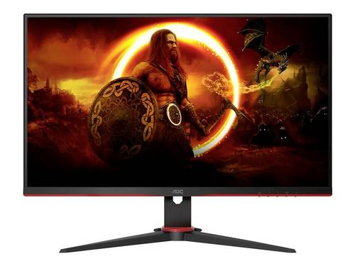 Image of AOC 24G2SPAE/BK LED-Monitor EEK F (A - G) 60.5cm (23.8 Zoll) 1920 x 1080 Pixel 16:9 4 ms HDMI®, Dis