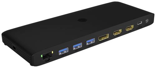 Image of ICY BOX USB-C® Notebook Dockingstation IB-DK2416-C Passend für Marke: Universal inkl. Kensington-S