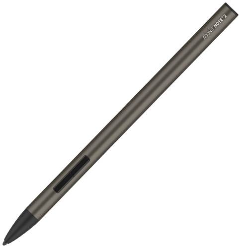 Image of Adonit Note+ 2 Stylus Digitaler Stift wiederaufladbar, mit druckempfindlicher Schreibspitze Dunkel-B