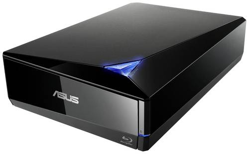 Image of Asus TurboDrive BW-16D1X-U Blu-ray Brenner Extern Retail USB 3.2 Gen 1 Schwarz