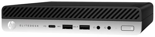 Image of HP EliteDesk 800 G4 SFF Desktop (generalüberholt) (sehr gut) Intel® Core™ i5 i5-9500T 16GB 512GB