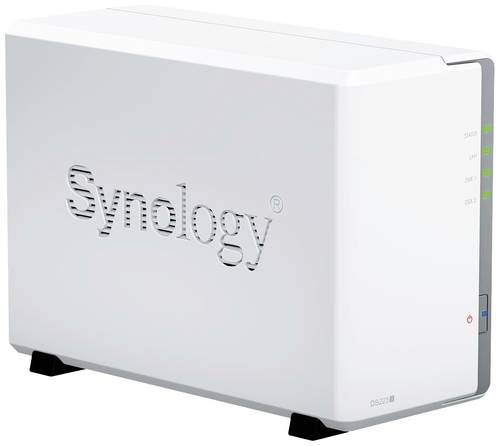Image of Synology NAS-Server (generalüberholt) (gut) 16TB DS223J-16TB-FR DS223J-16TB-FR Aufwachen bei LAN-/W