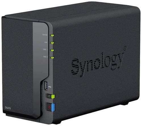 Image of Synology NAS-Server (generalüberholt) (sehr gut) 16TB DS223-16TB-BC DS223-16TB-BC Aufwachen bei LAN