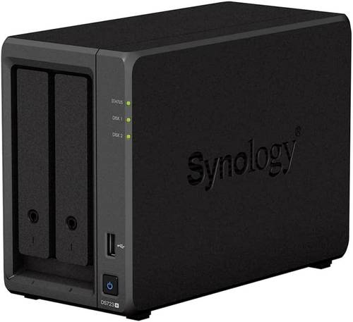 Image of Synology NAS-Server (generalüberholt) (gut) 16TB DS723+-16TB-FR DS723+-16TB-FR Aufwachen bei LAN-/W