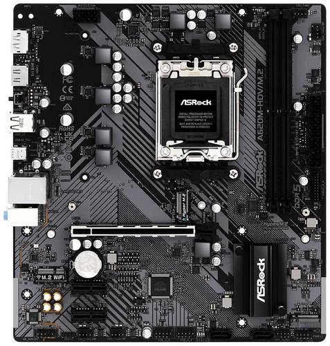 Image of ASRock A620M-HDV/M.2 Mainboard Sockel (PC) AMD AM5 Formfaktor (Details) Micro-ATX Mainboard-Chipsatz