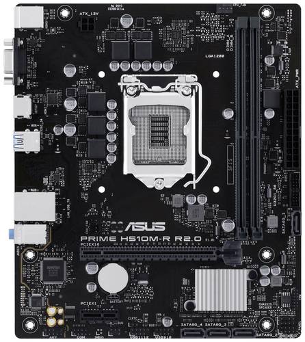 Image of Asus PRIME H510M-R R2.0 Mainboard Sockel (PC) Intel® 1200 Formfaktor (Details) Micro-ATX Mainboard-