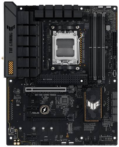 Image of Asus TUF GAMING A620-PRO WIFI Mainboard Sockel (PC) AMD AM5 Formfaktor (Details) ATX Mainboard-Chips