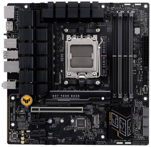 Image of Asus TUF GAMING B650M-E Mainboard Sockel (PC) AMD AM5 Formfaktor (Details) ATX Mainboard-Chipsatz AM