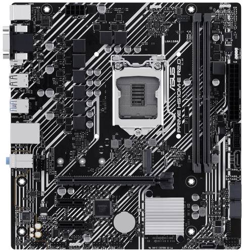 Image of Asus PRIME H510M-E R2.0 Mainboard Sockel (PC) Intel® 1200 Formfaktor (Details) Micro-ATX Mainboard-