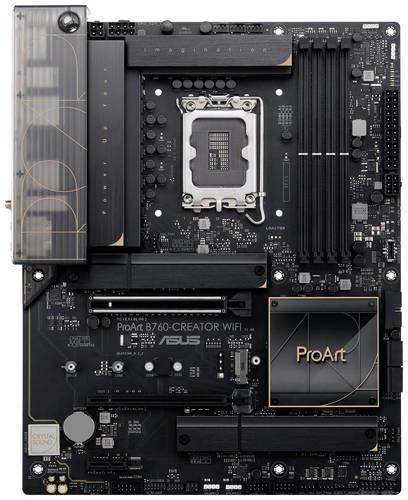 Image of Asus PROART B760-CREATOR WIFI Mainboard Sockel (PC) Intel® 1700 Formfaktor (Details) ATX Mainboard-