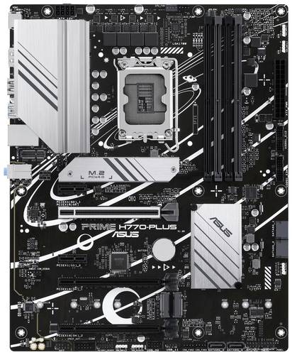 Image of Asus PRIME H770-PLUS Mainboard Sockel (PC) Intel® 1700 Formfaktor (Details) ATX Mainboard-Chipsatz