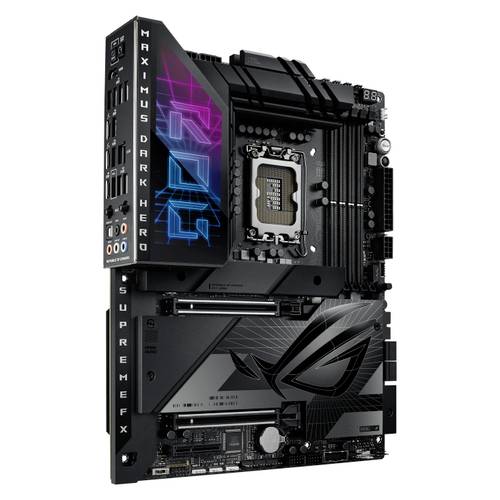 Image of Asus ROG MAXIMUS Z790 DARK HERO Mainboard Sockel (PC) Intel® 1700 Formfaktor (Details) ATX Mainboar