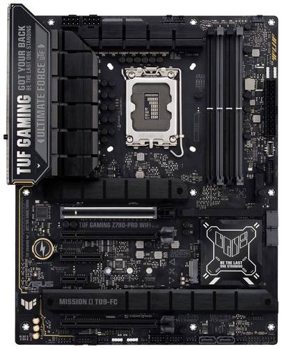 Image of Asus TUF GAMING Z790-PRO WIFI Mainboard Sockel (PC) Intel® 1700 Formfaktor (Details) ATX Mainboard-