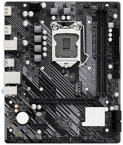 Image of ASRock H510M-H2/M.2 SE Mainboard Sockel (PC) Intel® 1200 Formfaktor (Details) Micro-ATX Mainboard-C