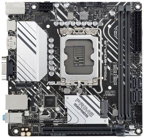 Image of Asus PRIME H610I-PLUS-CSM Mainboard Sockel (PC) Intel® 1700 Formfaktor (Details) Mini-ITX Mainboard