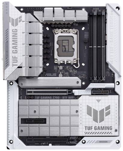 Image of Asus TUF GAMING Z790-BTF WIFI Mainboard Sockel (PC) Intel® 1700 Formfaktor (Details) ATX Mainboard-