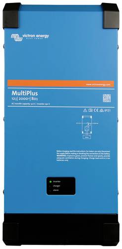 Image of Victron Energy Wechselrichter MultiPlus 12/2000/80-32 230V VE.Bus 2000W - 230V integrierter Laderegl