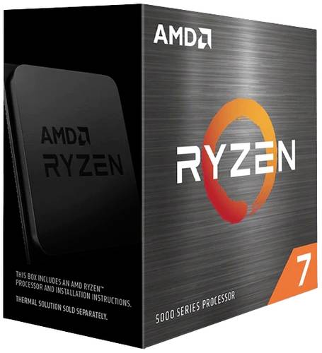 Image of AMD Ryzen 7 5700X3D 8 x 3.0GHz Octa Core Prozessor (CPU) WOF Sockel (PC): AM4 105W