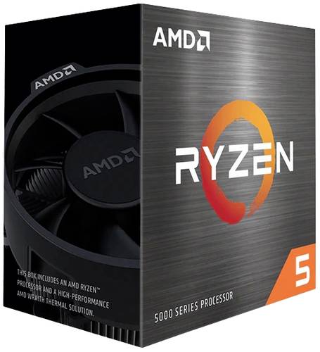 Image of AMD Ryzen 5 5600GT 6 x 3.6GHz Hexa Core Prozessor (CPU) Boxed Sockel (PC): AM4 65W