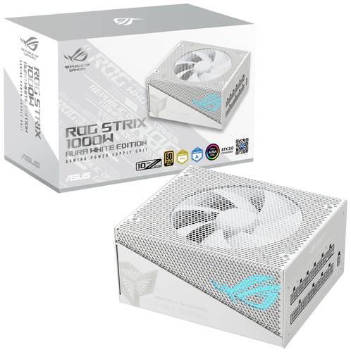 Image of Asus ROG Strix 1000 Gold Aura PC Netzteil 1000W ATX 80PLUS® Gold