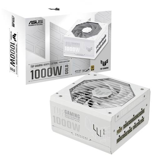 Image of Asus TUF Gaming 1000W Gold White PC Netzteil 1000W ATX 80PLUS® Gold