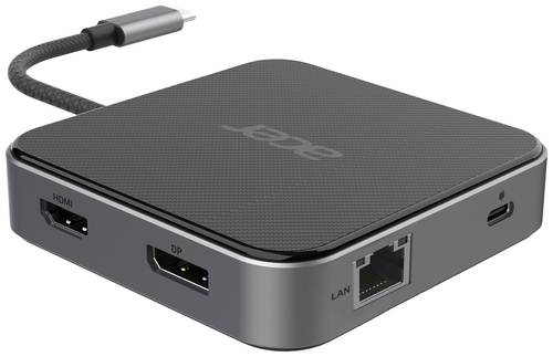 Image of Acer USB-C® Mini-Dockingstation HP.DSCAB.013 Passend für Marke: Universal USB-C® Power Delivery