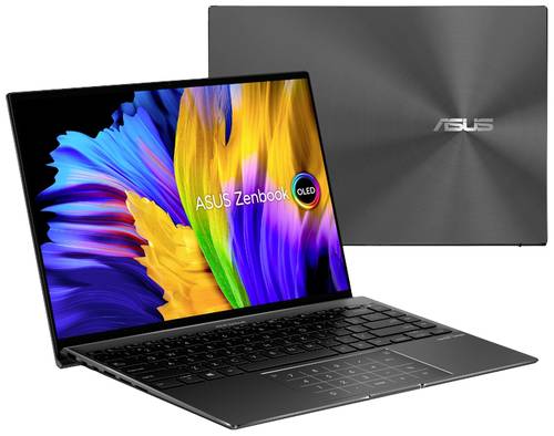 Image of Asus Notebook Zenbook 14X OLED UM5401RA-L7024W 35.6cm (14 Zoll) WQXGA AMD Ryzen 9 6900HX 16GB RAM 1T