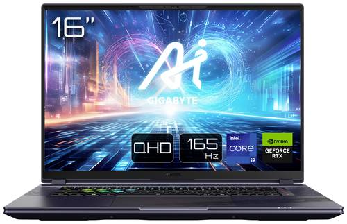 Image of Gigabyte Gaming Notebook AORUS 16X ASG-63DEC65SH 40.6cm (16 Zoll) WQXGA Intel® Core™ i9 14900HX 3