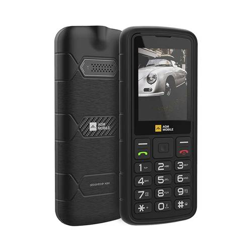 Image of AGM Mobile M9 (4G) Outdoor-Handy Schwarz