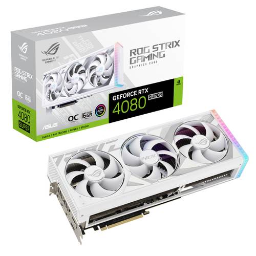 Image of Asus Grafikkarte Nvidia GeForce RTX 4080 Super Strix OC 16GB GDDR6X-RAM PCIe x16 DisplayPort, HDMI®