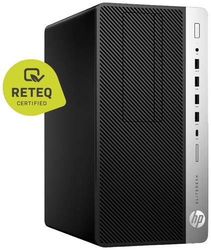 Image of HP Elitedesk 705 G4 MT Desktop PC (generalüberholt) (sehr gut) AMD Ryzen 3 Pro 2200G 16GB 1TB HDD 2