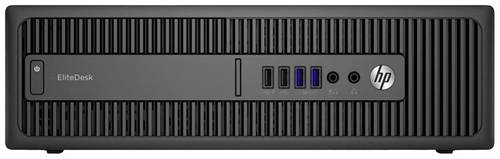 Image of HP EliteDesk 800 G2 SFF Desktop (generalüberholt) (sehr gut) Intel® Core™ i3 6100T 16GB 960GB SS