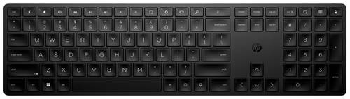 Image of HP 450 Kabellos Tastatur Deutsch, QWERTZ Schwarz