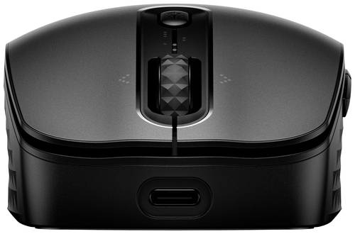 Image of HP 690 Maus Kabellos Schwarz 7 Tasten 4000 dpi Wiederaufladbar, Wireless Charging