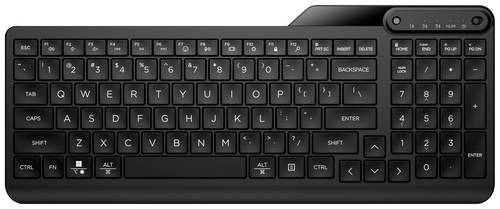 Image of HP 460 Kabellos Tastatur Deutsch, QWERTZ Schwarz