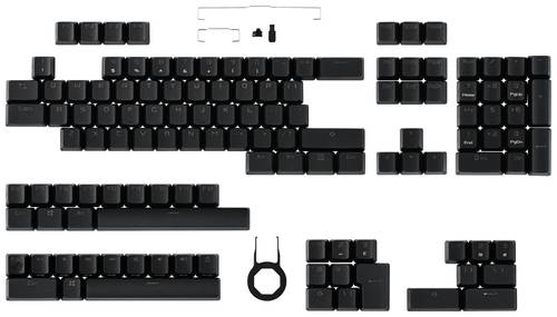 Image of Asus ROG PBT Keycap Set (AC03) Tastenkappen Schwarz