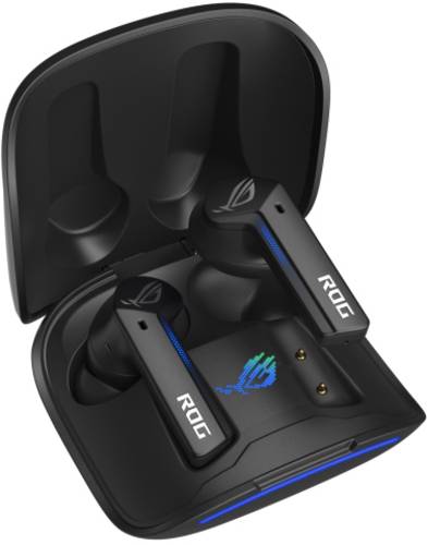 Image of Asus Cetra True Wireless Gaming In Ear Kopfhörer Bluetooth® Stereo Schwarz Ladecase, Wasserbeständig