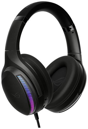 Image of Asus Fusion II 300 Gaming Over Ear Headset kabelgebunden 7.1 Surround Schwarz Mikrofon-Rauschunterdr