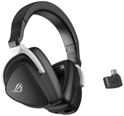 Image of Asus Delta S Wireless Gaming Over Ear Headset Bluetooth® 7.1 Surround Schwarz Mikrofon-Rauschunterd